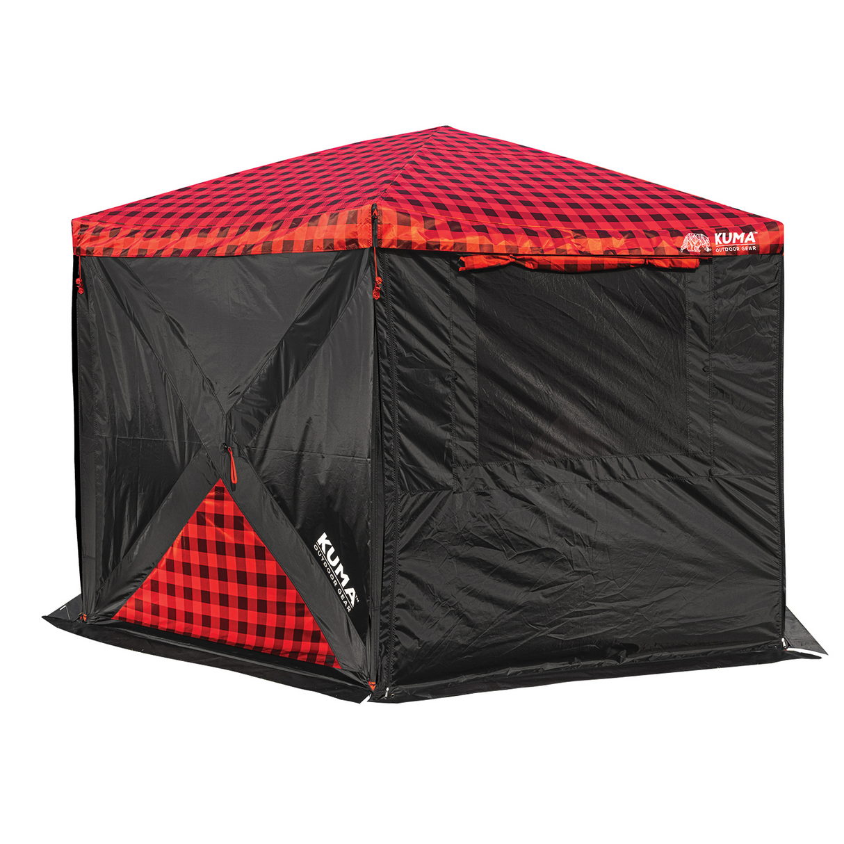 Kuma Outdoor Gear Bear Den Deluxe Gazebo Pop-Up Tent - Modula Racks