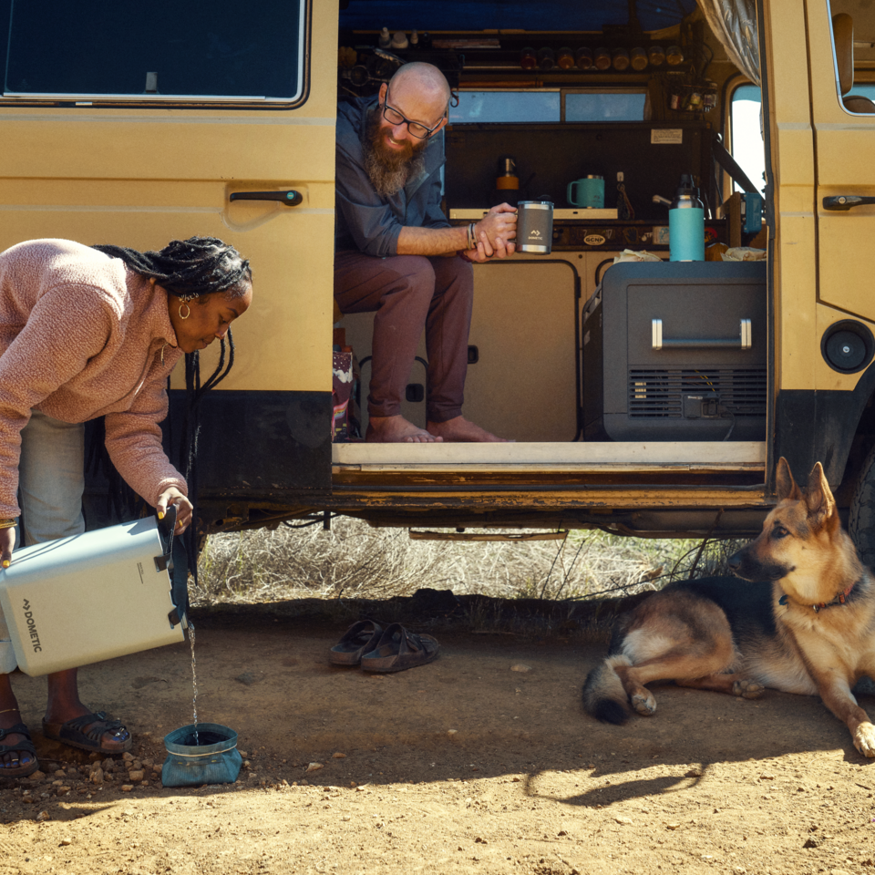 Dometic GO Hydration Water Jug 11L | Slate Water Tank - Modula Racks