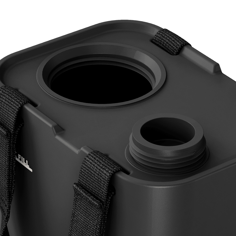 Dometic GO Hydration Water Jug 11L | Slate Water Tank - Modula Racks