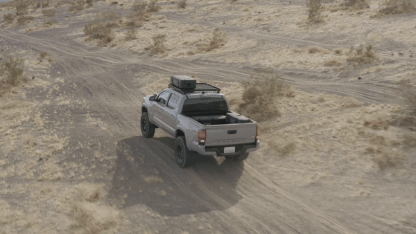 PELICAN XBEDMT2 Cargo Case Cross-Bed Mount Rack Accessories