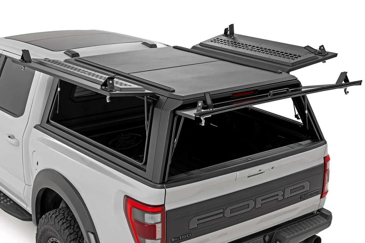 Rough Country Modular Truck Bed Cap | Ford F150 2021-2025 | 5'7" Bed