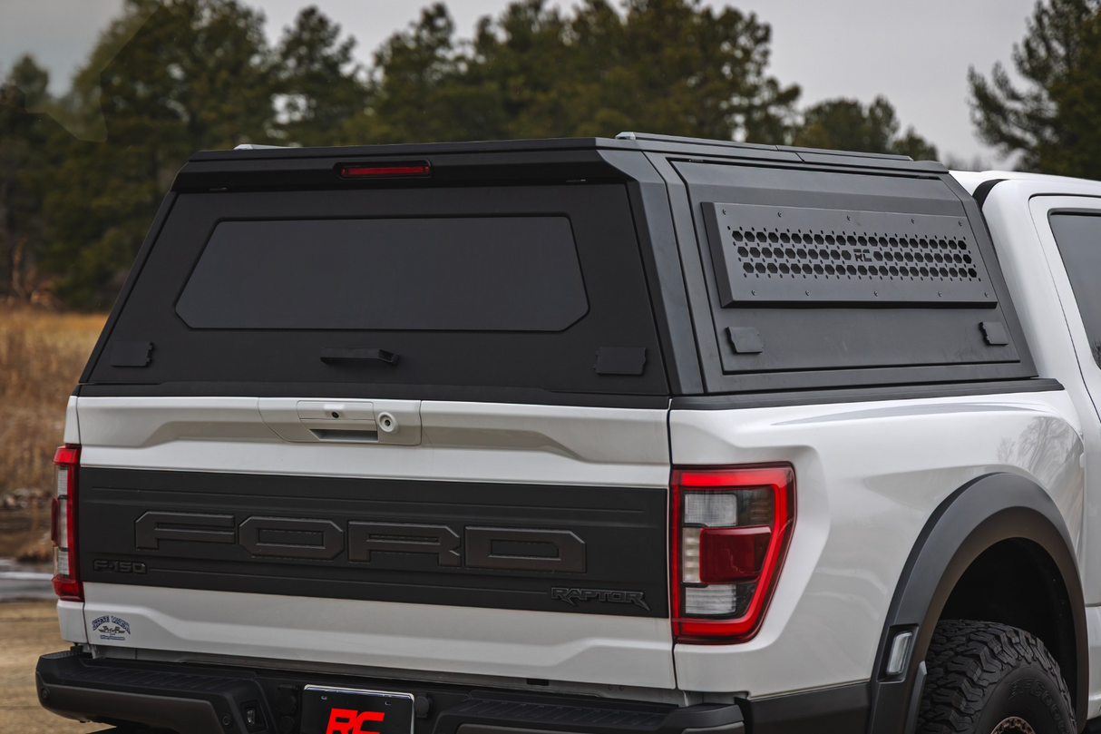 Rough Country Modular Truck Bed Cap | Ford F150 2021-2025 | 5'7" Bed