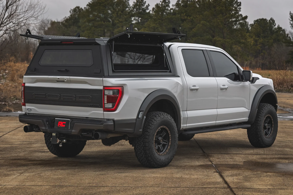 Rough Country Modular Truck Bed Cap | Ford F150 2021-2025 | 5'7" Bed