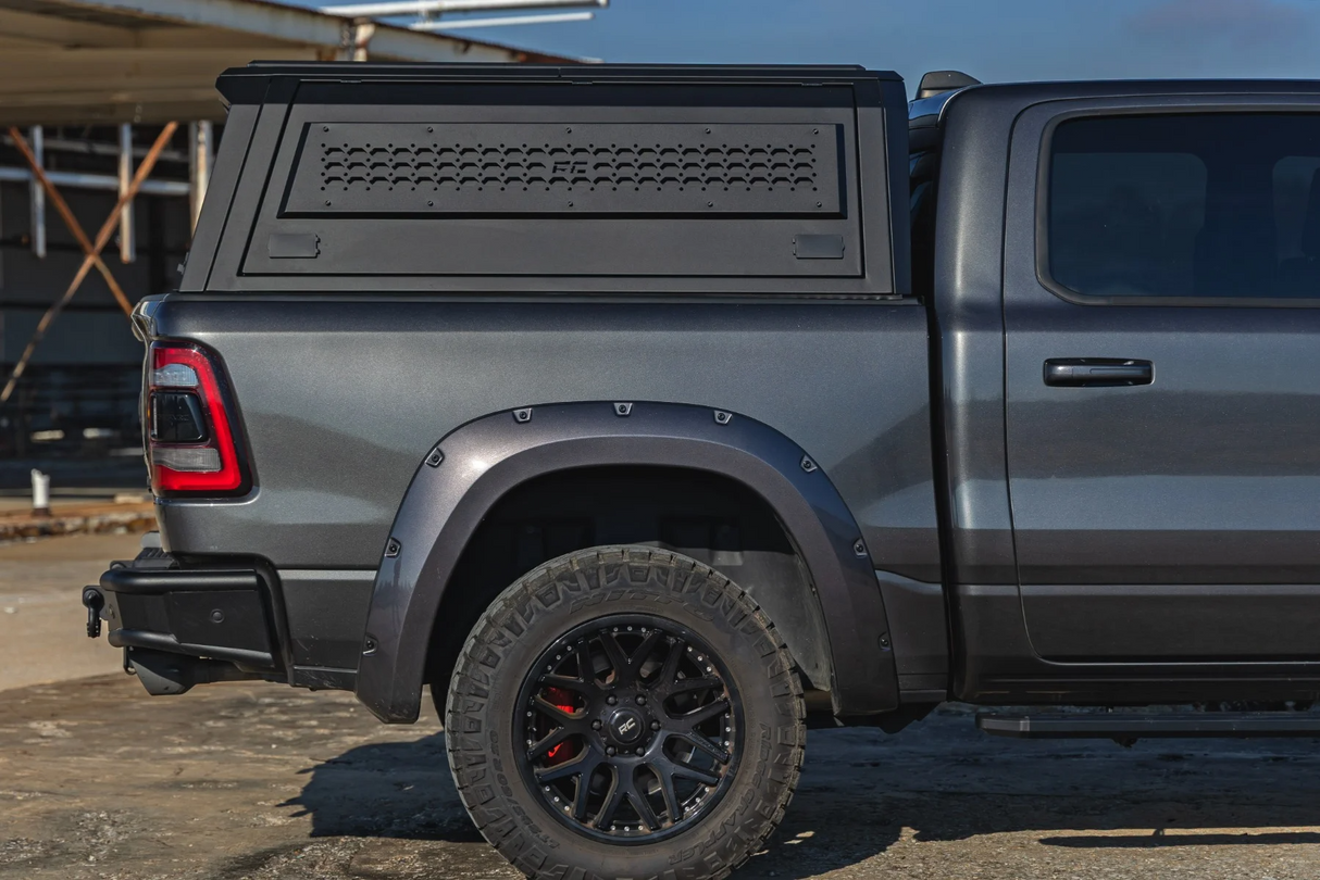Rough Country Modular Truck Bed Cap | RAM 1500 2019-2025 / TRX 2021-2024 | 5'7" Bed