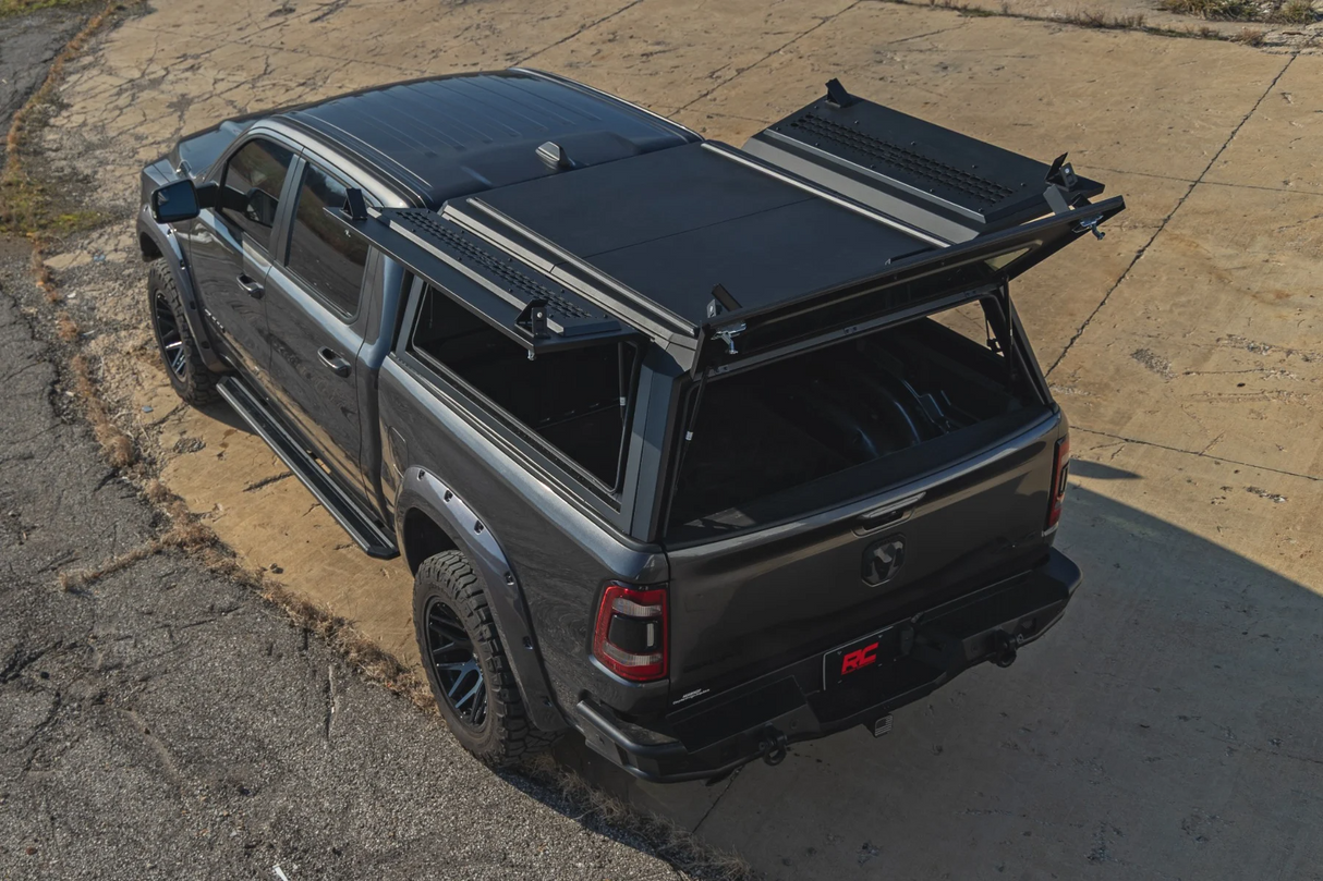 Rough Country Modular Truck Bed Cap | RAM 1500 2019-2025 / TRX 2021-2024 | 5'7" Bed