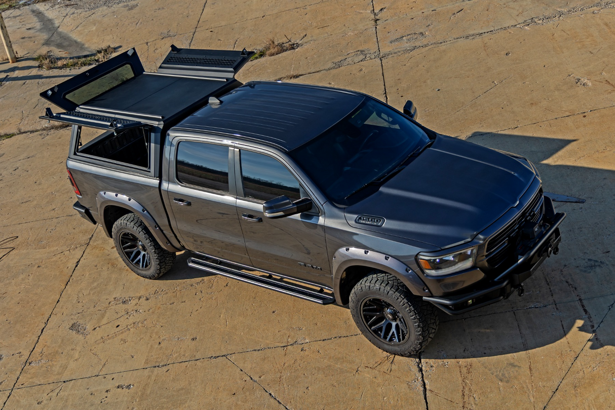 Rough Country Modular Truck Bed Cap | RAM 1500 2019-2025 / TRX 2021-2024 | 5'7" Bed