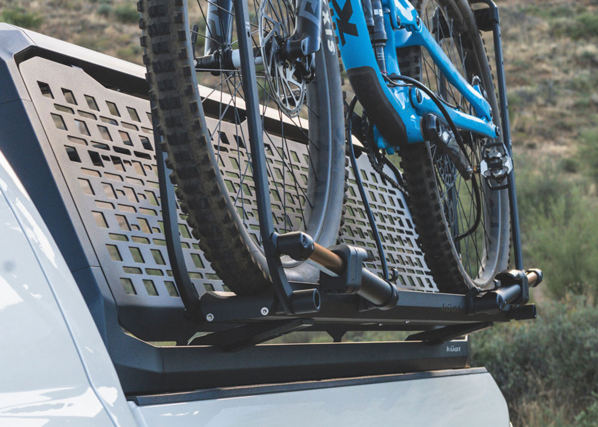 Kuat IBEX Piston SR Mount | Universal Bike Racks