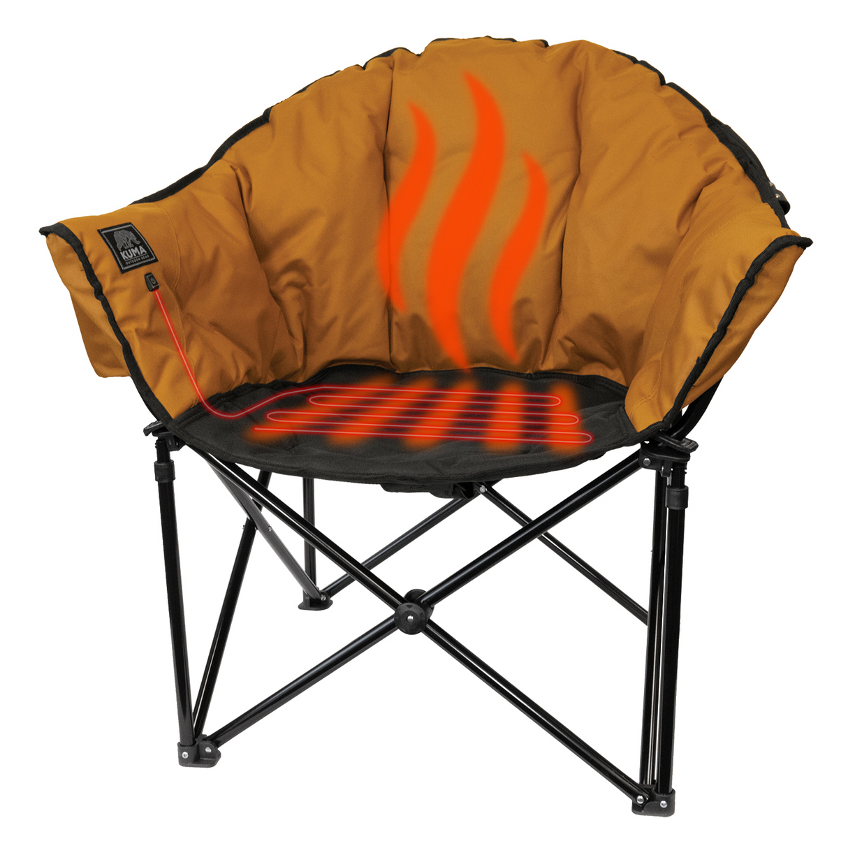 Kuma Outdoor Gear Lazy Bear Heated Camp Furniture - Modula Racks