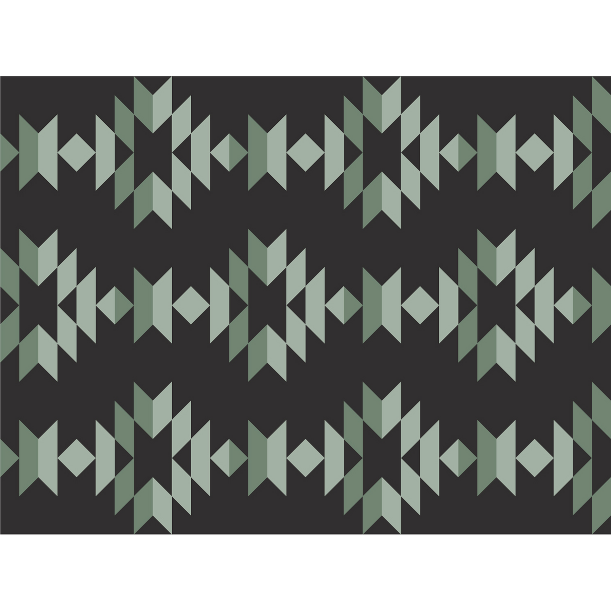 Kuma Outdoor Gear Monterrey Boho Outdoor Mat - 12’ x 9’ Camp Furniture - Modula Racks