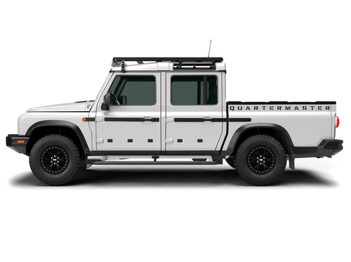 INEOS Quartermaster with a Leitner ACS ROOF rack
