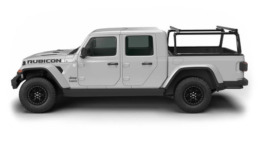 Jeep Gladiator with a Leitner ACS Forged bed rack