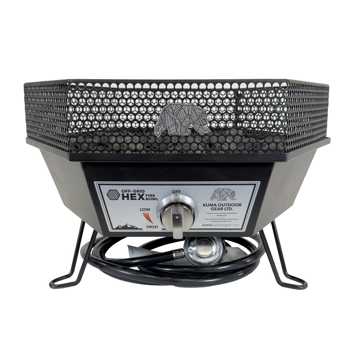 Kuma Outdoor Gear Off-Grid Hex Fire Bowl