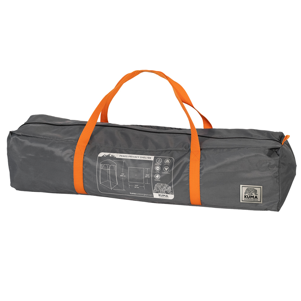 Kuma Outdoor Gear Peaks Privacy Shelter - Modula Racks