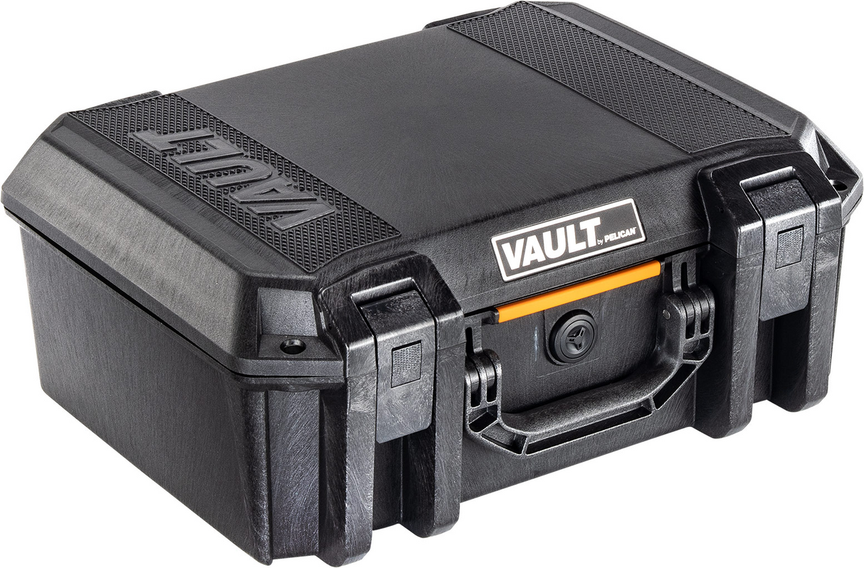 PELICAN V300 Vault Universal 5-Pistol Case Black Cargo Carriers
