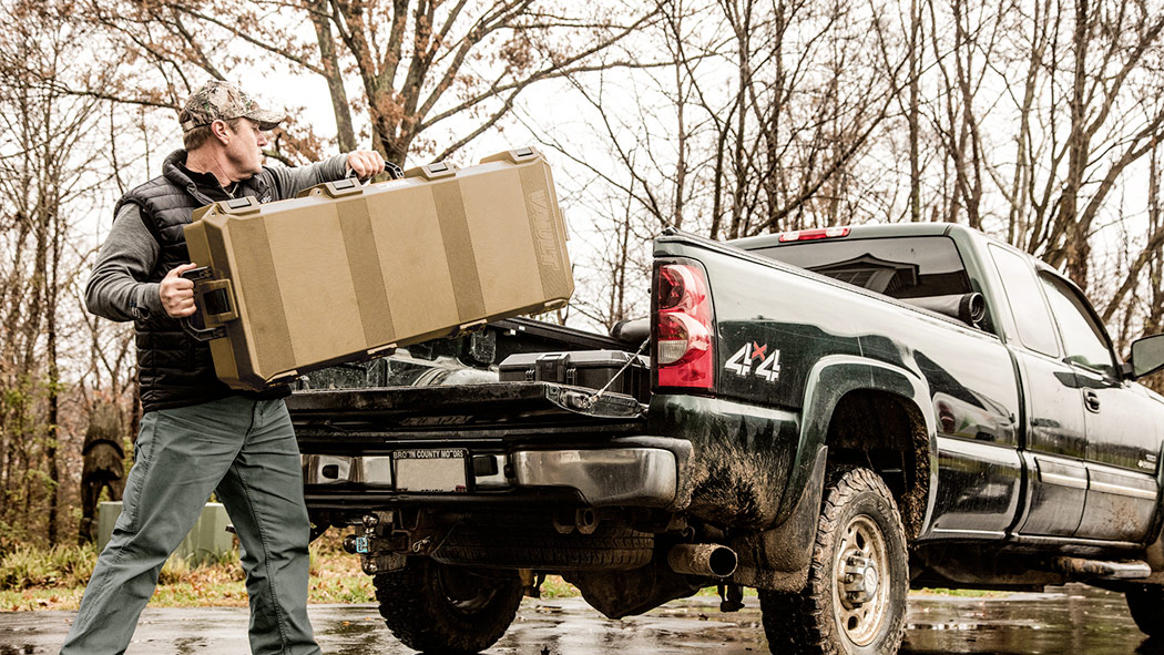 PELICAN V730 Vault Tactical Rifle Case Cargo Carriers