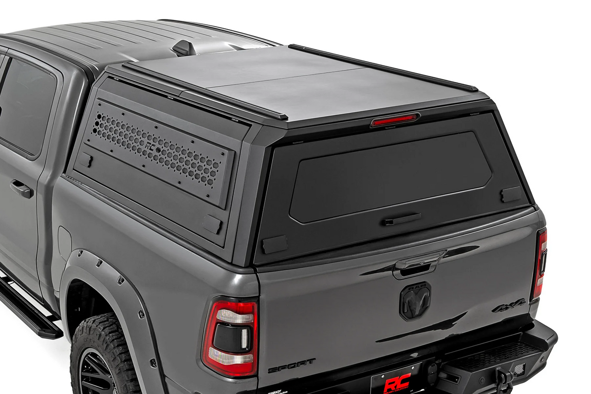 Rough Country Modular Truck Bed Cap | RAM 1500 2019-2025 / TRX 2021-2024 | 5'7" Bed