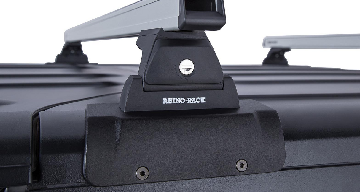 Rhino-Rack Heavy Duty RLT600 Backbone Roof Rack | JEEP Wrangler JK 2dr SUV Hard Top 11 to 18 Roof Racks - Modula Racks