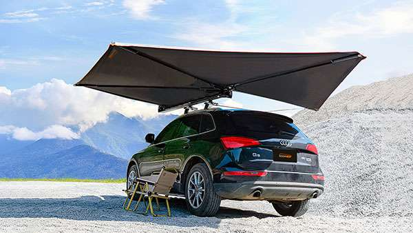 Roofnest Litewing Regular Awning - Modula Racks