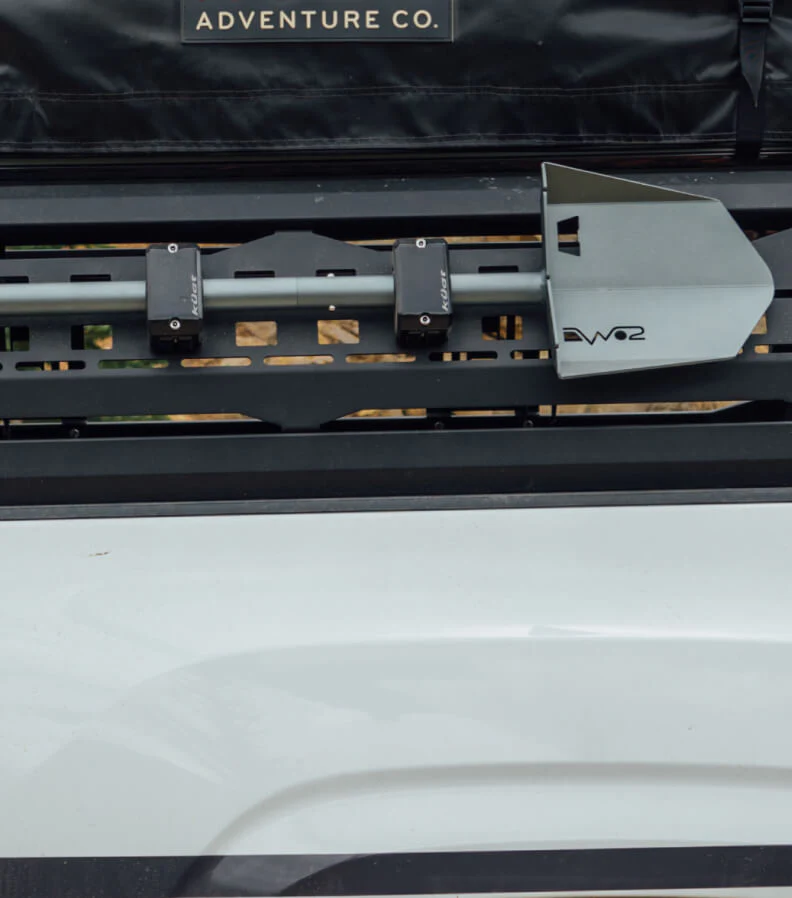 Kuat IBEX Shovel Mount | Universal Rack Accessories