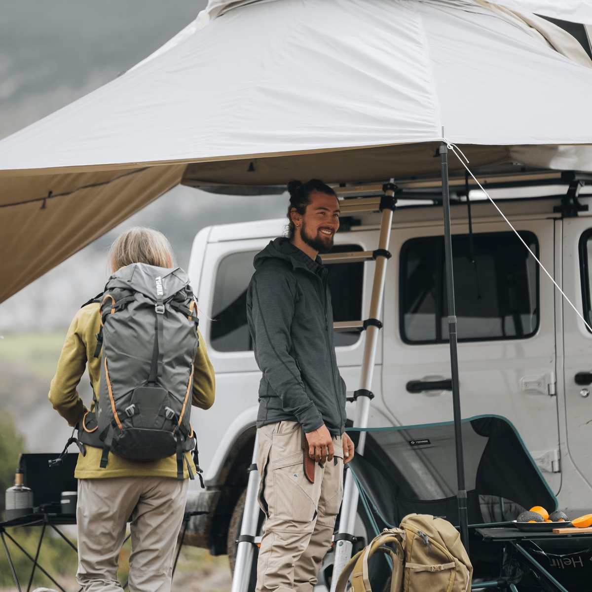 Thule Approach Awning L Rooftop Tent Accessories