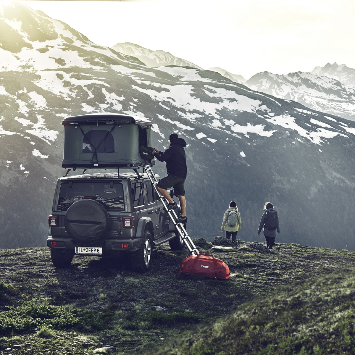 Thule Basin Rooftop Tents