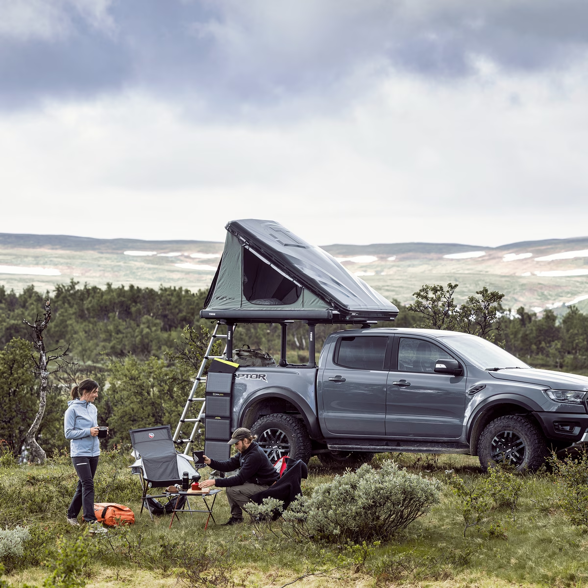 Thule Basin Wedge Rooftop Tents