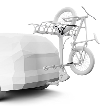 Thule ReVert Fatbike Wheel Basket Bike Rack Accessories