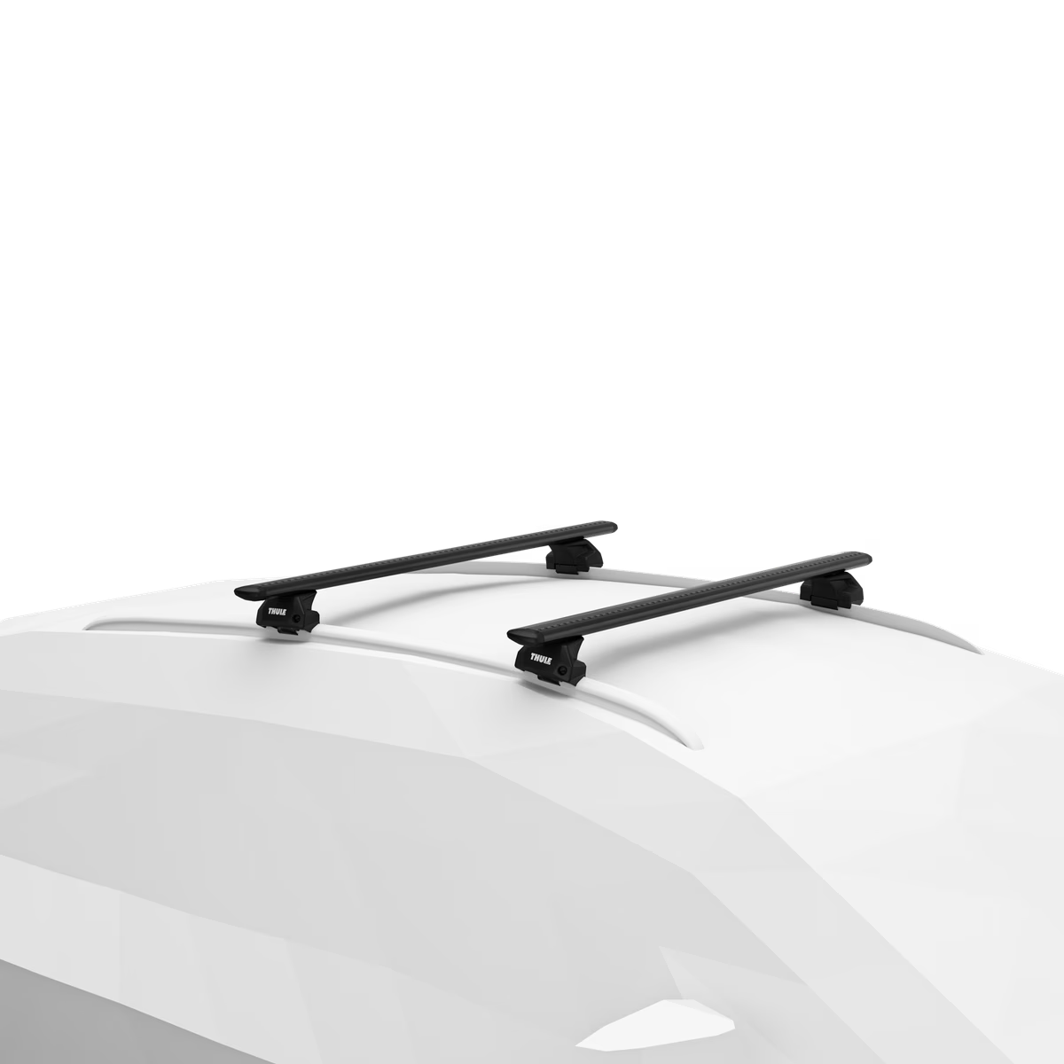Thule WingBar Evo Kit for Mitsubishi RVR SUV 5-dr w/ Flush Rails 2011 to 2025 Roof Racks