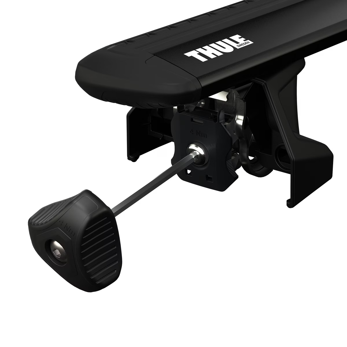 Thule WingBar Evo Kit for Mazda Mazda 3 Hatchback 5-dr w/ Fixed Points 2019 to 2025 Roof Racks