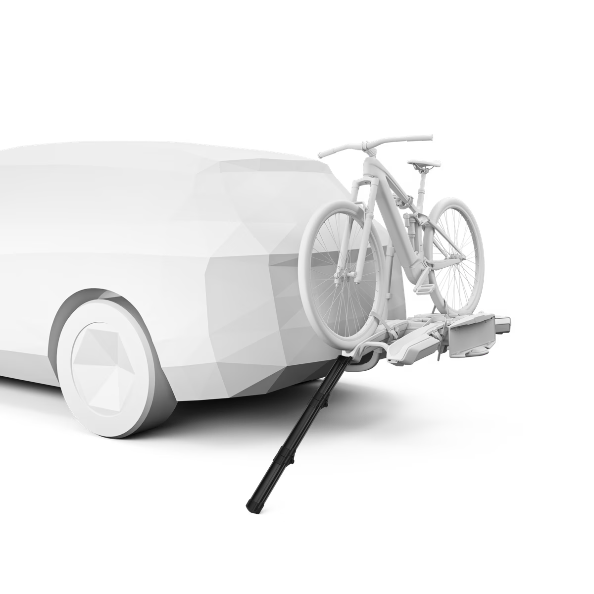 Thule Foldable Loading Ramp Bike Rack Accessories