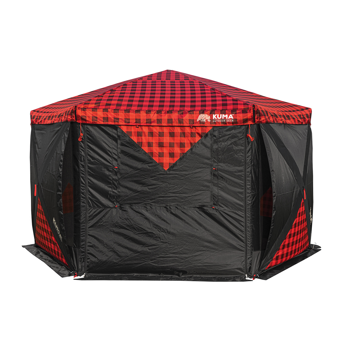 Kuma Outdoor Gear Super Bear Den Deluxe Gazebo Camp Furniture