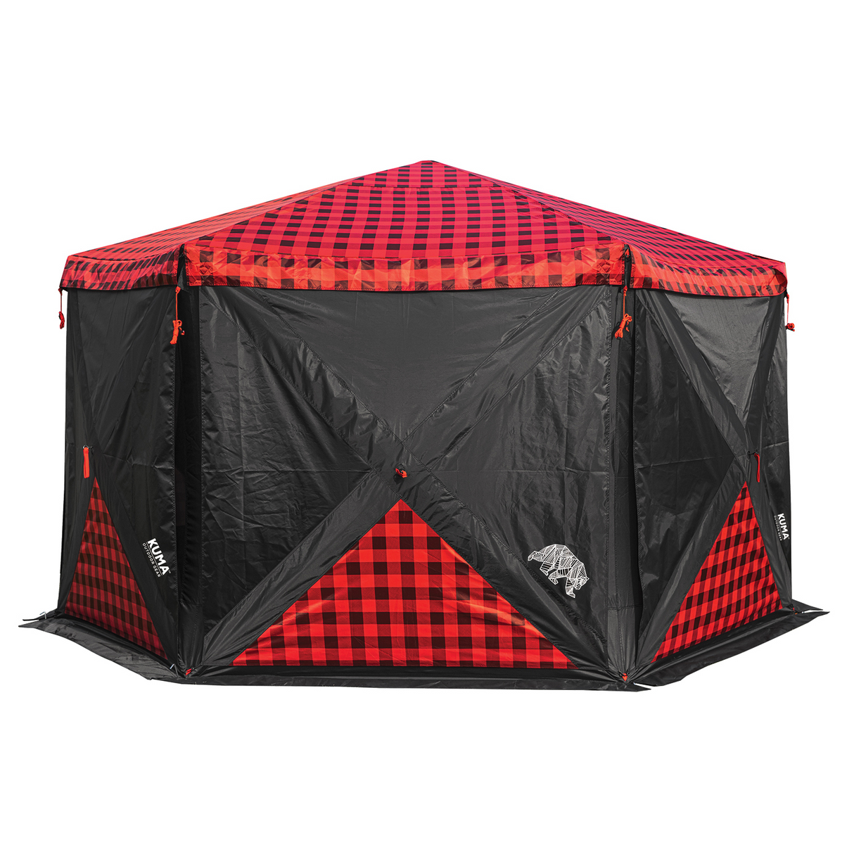 Kuma Outdoor Gear Super Bear Den Deluxe Gazebo Camp Furniture