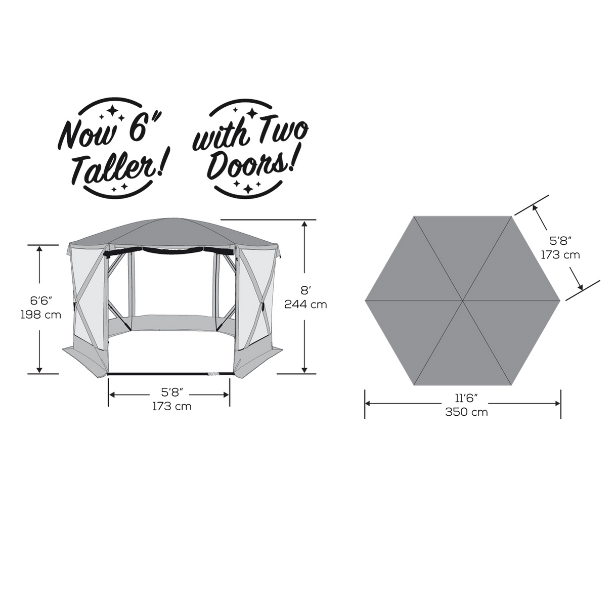 Kuma Outdoor Gear Super Bear Den Deluxe Gazebo Camp Furniture