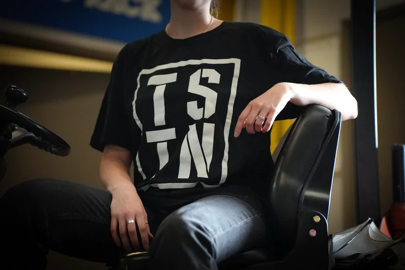 The Story Till Now The Story Till Now Stamp Tee - Modula Racks