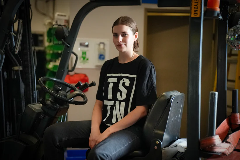 The Story Till Now The Story Till Now Stamp Tee - Modula Racks