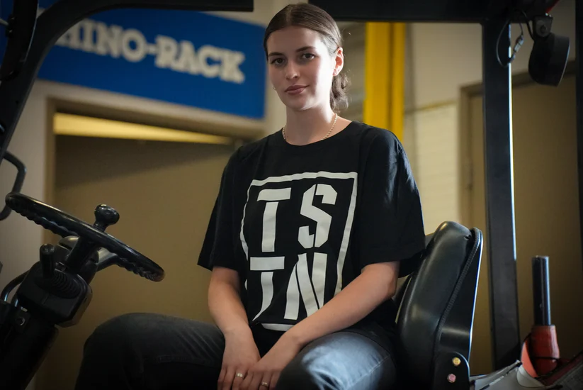 The Story Till Now The Story Till Now Stamp Tee - Modula Racks