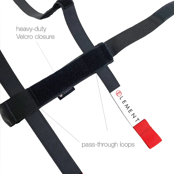 Element Fire Tactical Kit | Sleeve & Strap | Fits E50 & E100 Fire Extinguisher Mount - Modula Racks