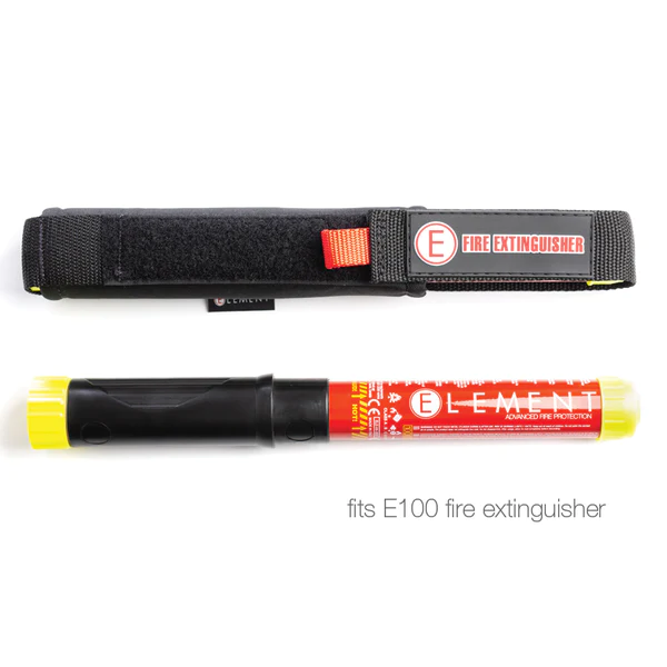 Element Fire Tactical Kit | Sleeve & Strap | Fits E50 & E100 Fire Extinguisher Mount - Modula Racks