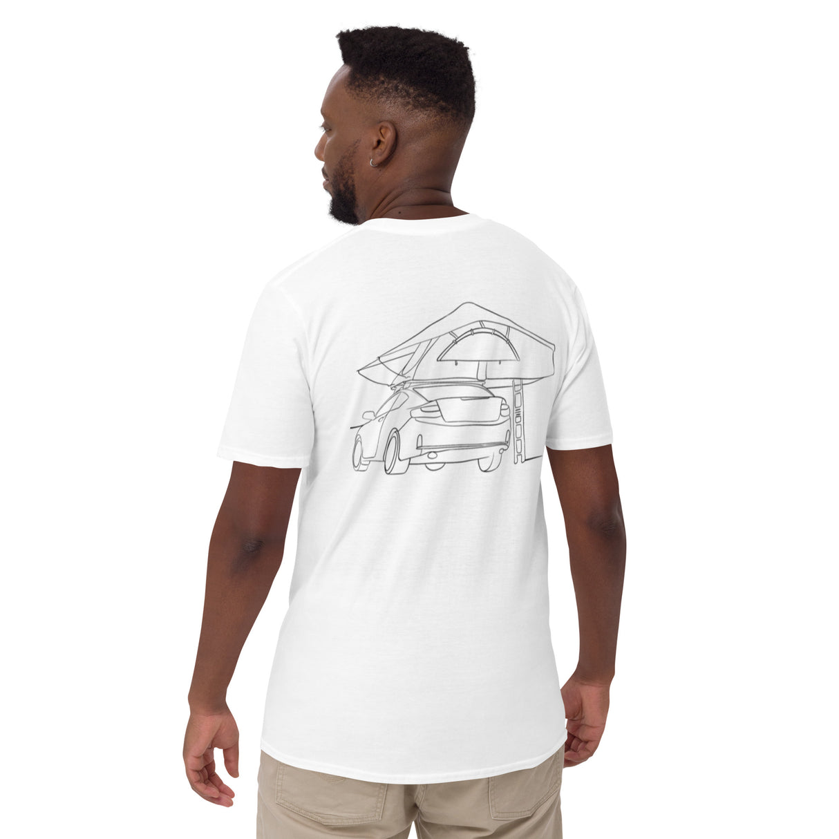 Modula Racks Wayfinder Tee  - Modula Racks