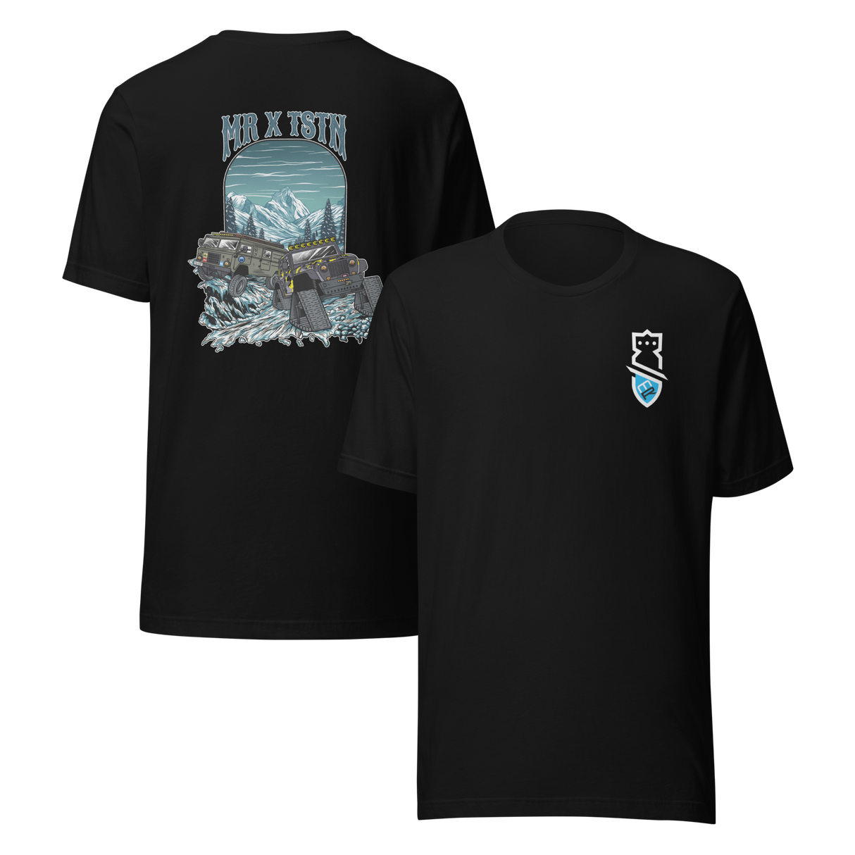 Modula Racks MR x TSTN Unisex T-Shirt Shirts