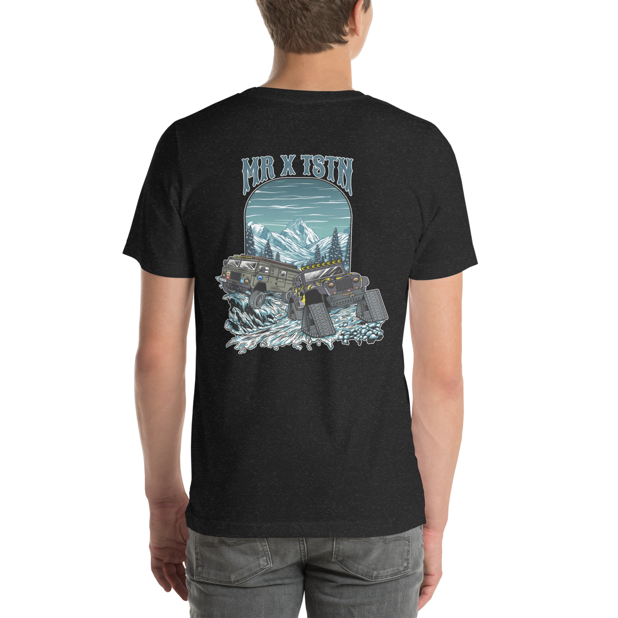 Modula Racks MR x TSTN Unisex T-Shirt Shirts