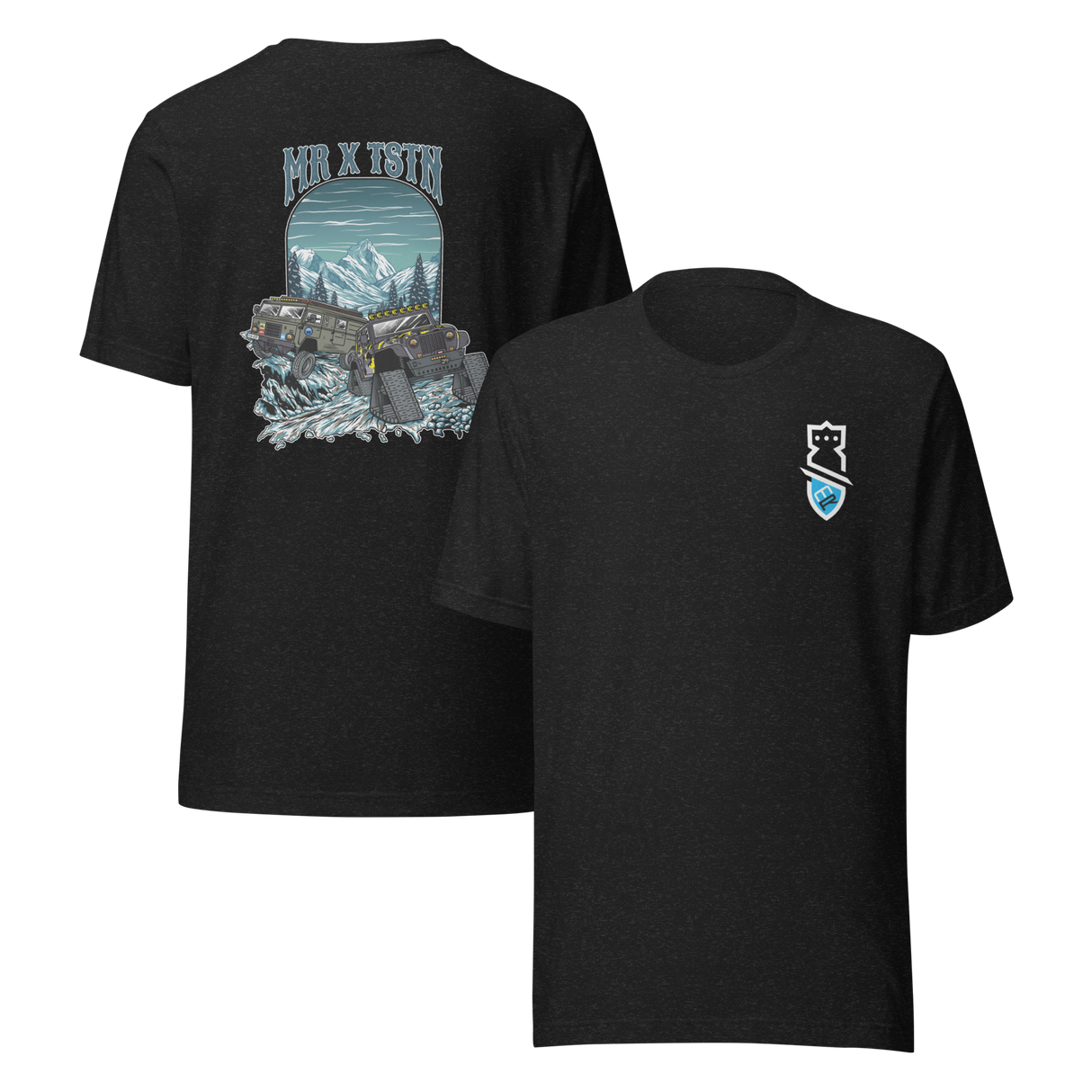 Modula Racks MR x TSTN Unisex T-Shirt Shirts