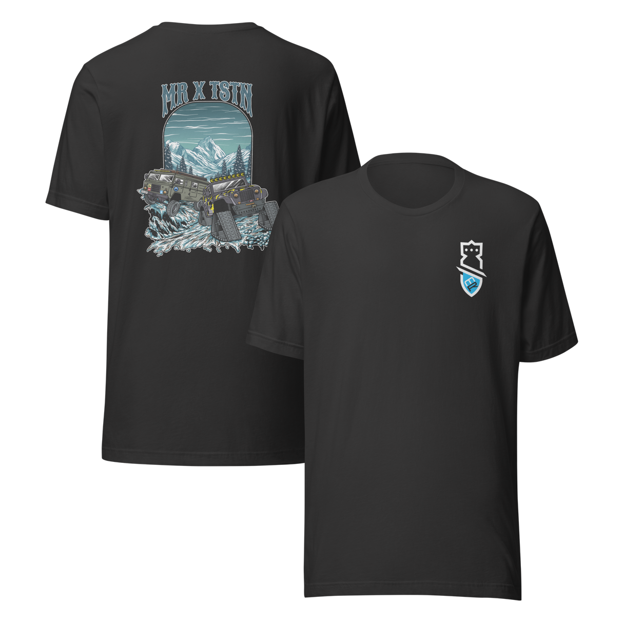 Modula Racks MR x TSTN Unisex T-Shirt Shirts