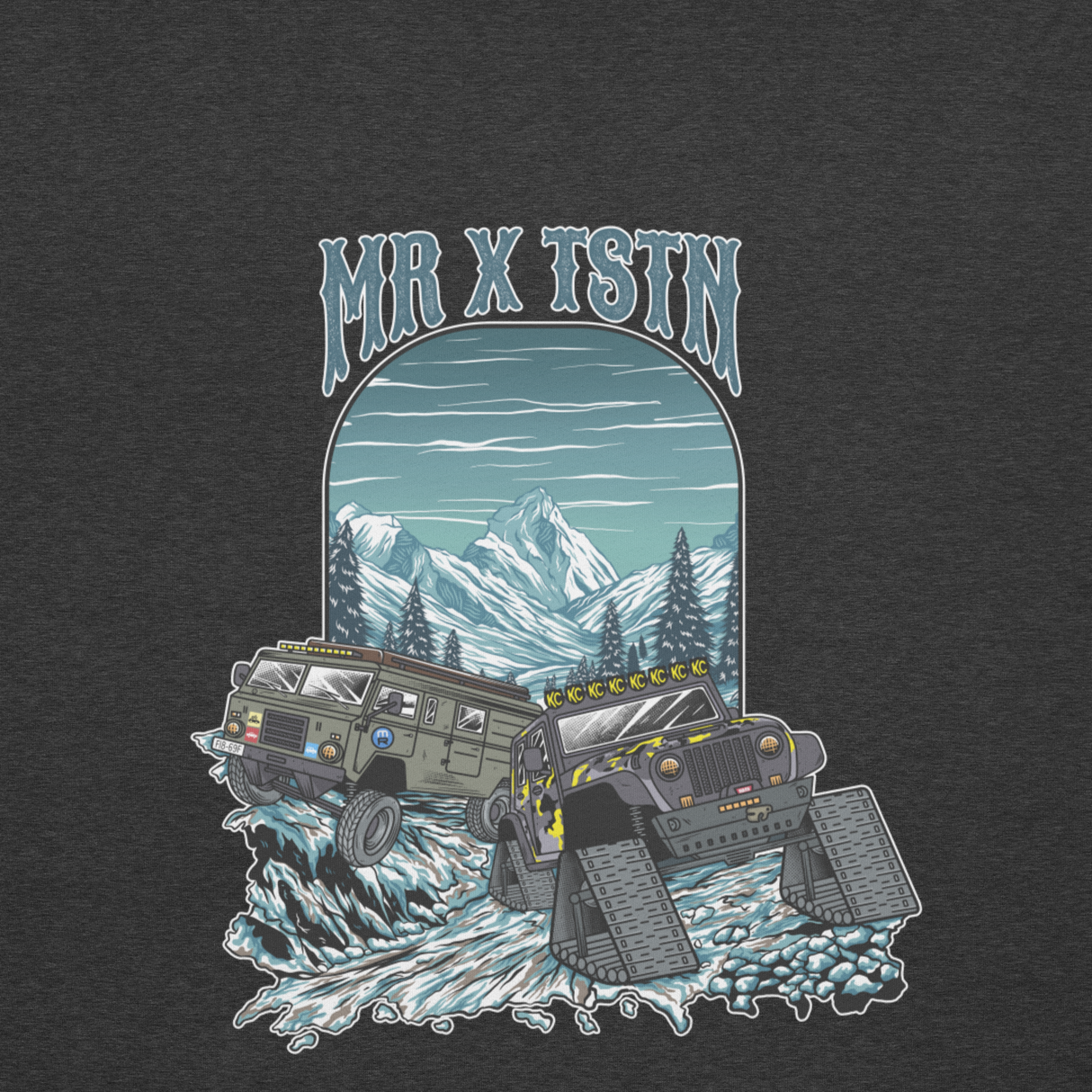 Modula Racks MR x TSTN Unisex T-Shirt Shirts