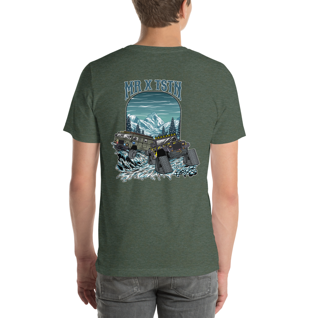 Modula Racks MR x TSTN Unisex T-Shirt Shirts