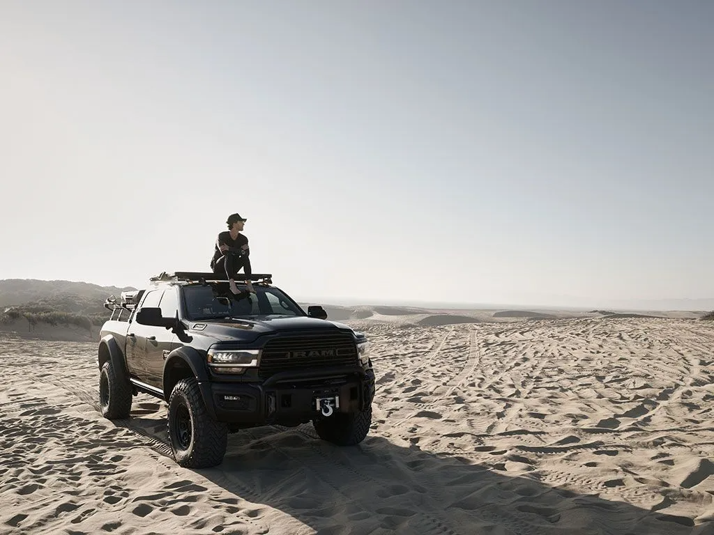 Front Runner RAM 1500/2500/3500 Crew Cab (2009-current) | Slimline II Roof Rack Kit Roof Racks