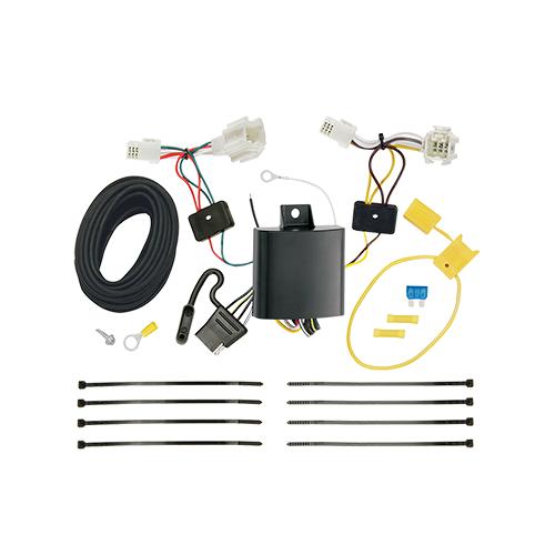 Tekonsha Custom Wiring Harness, 4-Way Flat Mazda CX-3 2016-2021  - Modula Racks