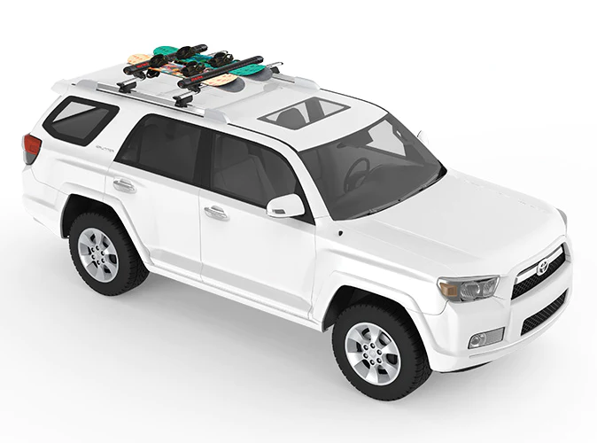 Yakima FatCat Evo Clamshell Ski Rack - Modula Racks