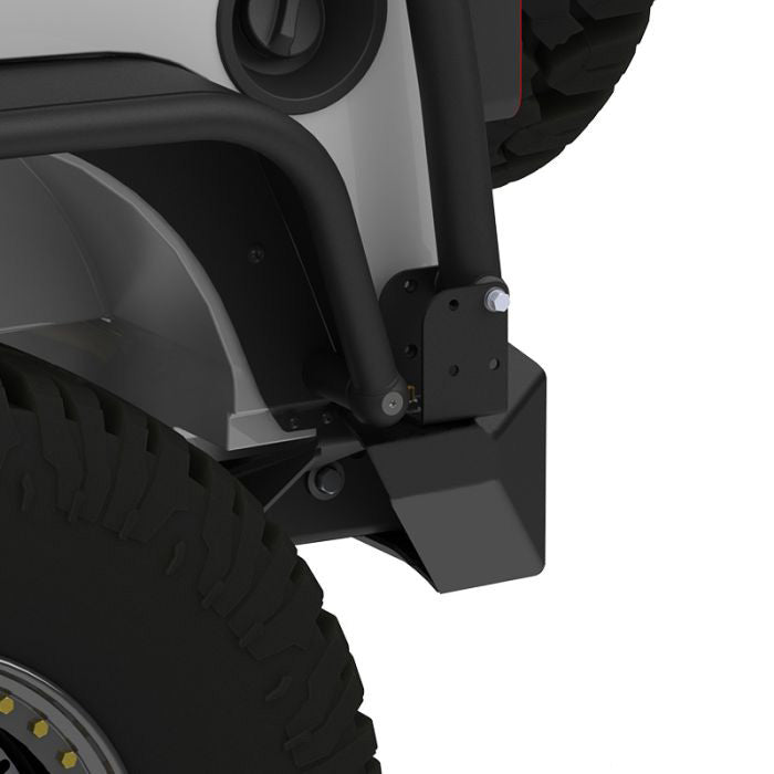 Adventure Rack Systems Rocklander Rack Soft Top Rear Adapter Bracket | JK Wrangler Rack Component - Modula Racks