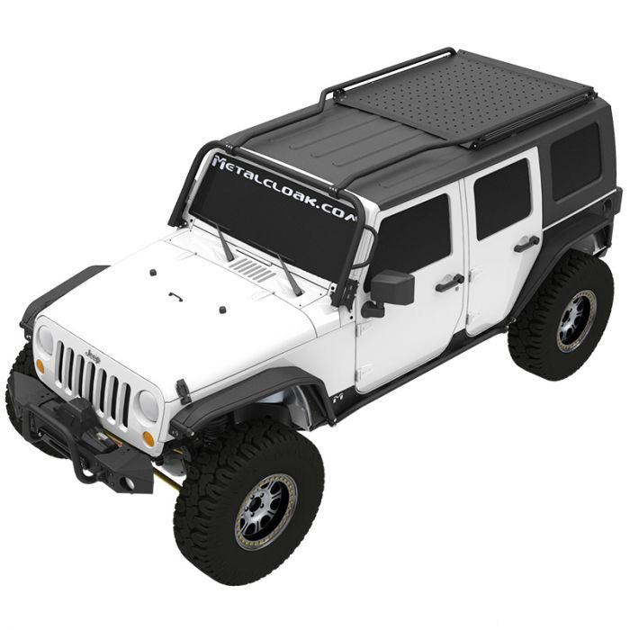 Adventure Rack Systems 4-Door Lo-Pro Mod Rack | JK Wrangler Roof Rack Kit - Modula Racks